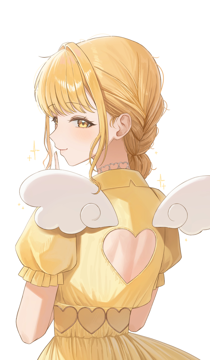 This is a pixiv picture whose title is 藤田 ことね.