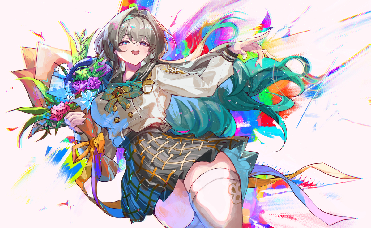 This is a pixiv picture whose title is Firefly🦋.