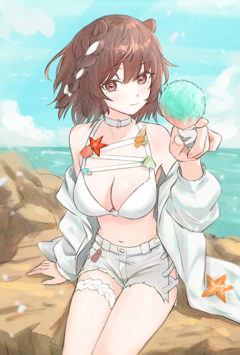 This is a pixiv picture whose title is 羅比菈塔.
