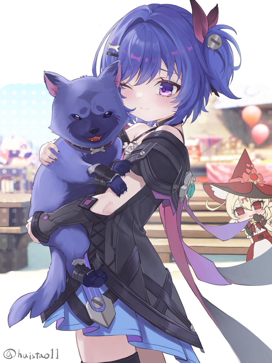 This is a pixiv picture whose title is 프루네.