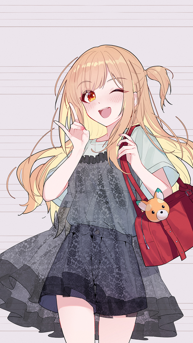 This is a pixiv picture whose title is day295 辉夜新衣服🤤🥰.
