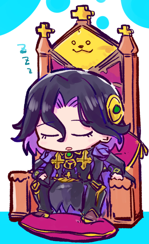 This is a pixiv picture whose title is うたたねジョン😪.