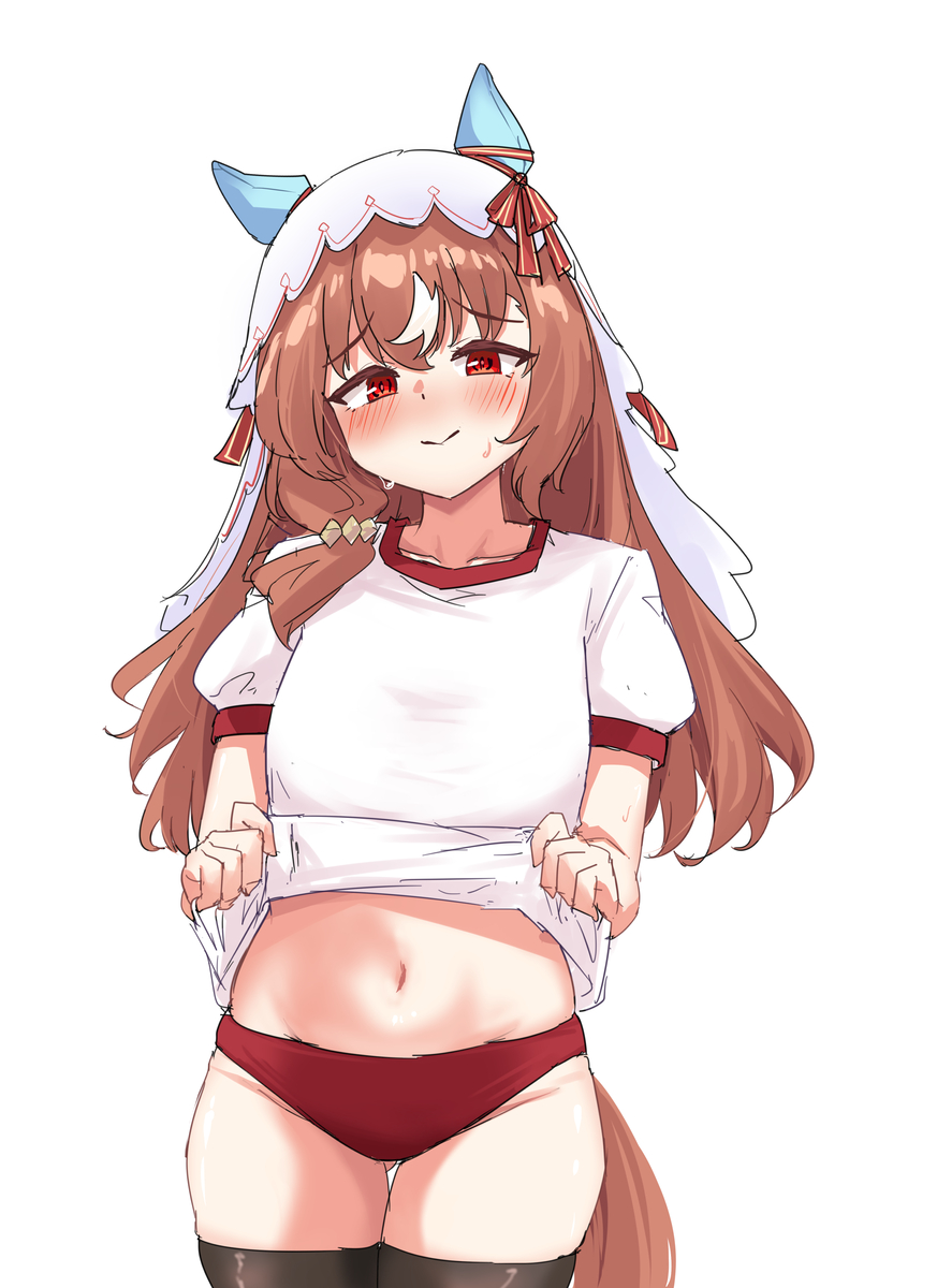 This is a pixiv picture whose title is お腹見せるスティル.