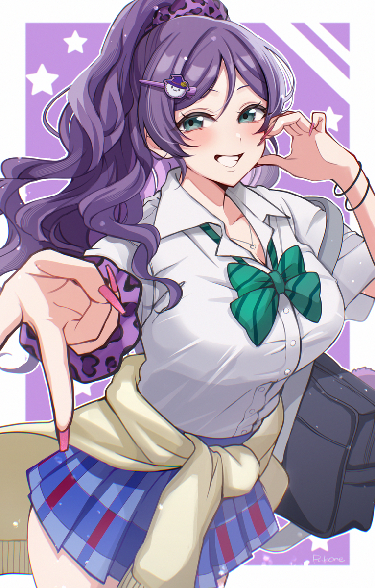 This is a pixiv picture whose title is HAPPY BIRTHDAY✌️.