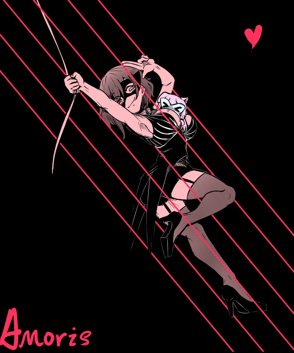 This is a pixiv picture whose title is 慈爱的Amoris偷走了你的小爱——.
