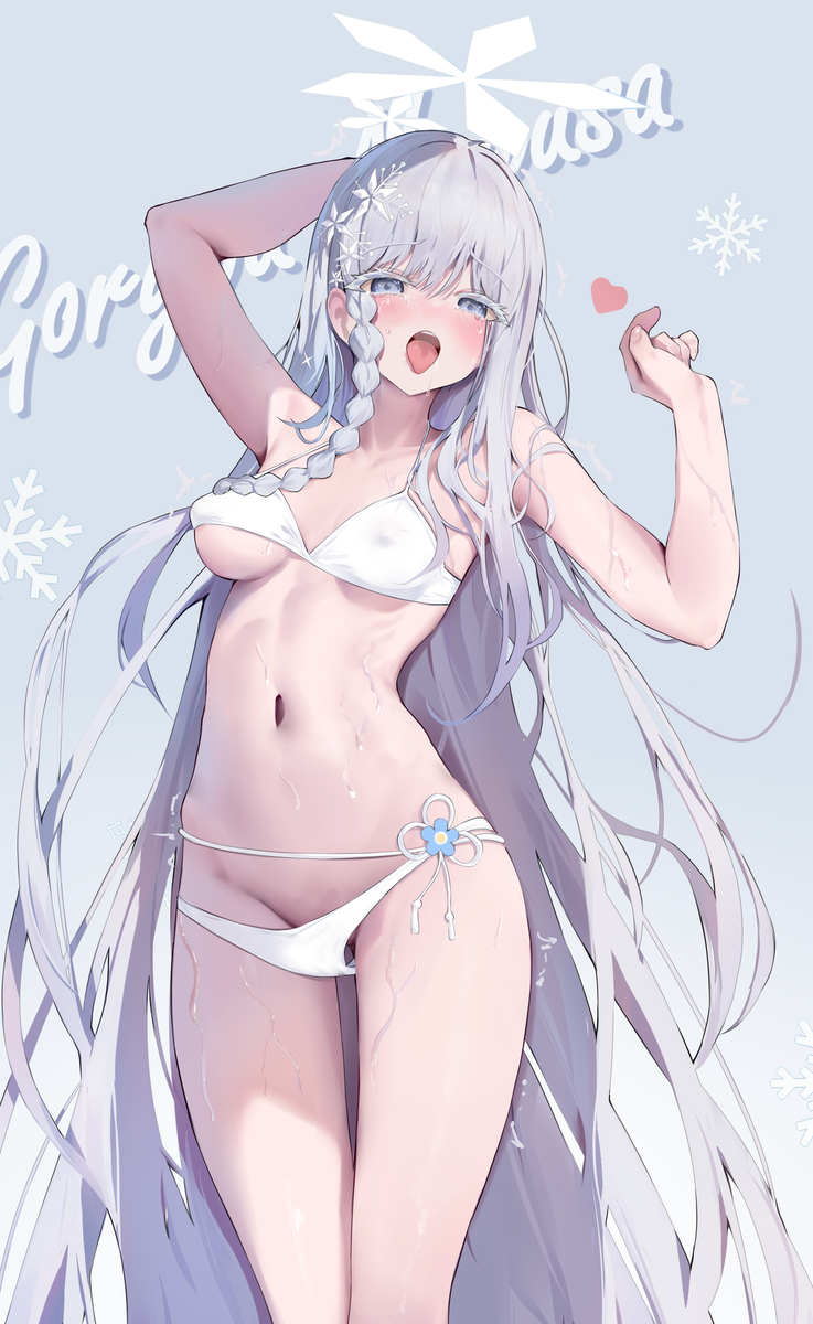This is a pixiv picture whose title is 御稜ナグサ.
