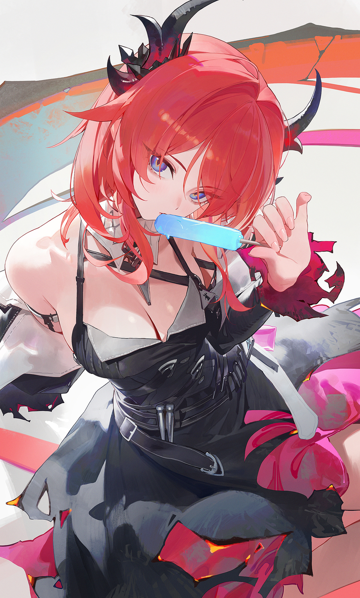 This is a pixiv picture whose title is レーヴァテイン.