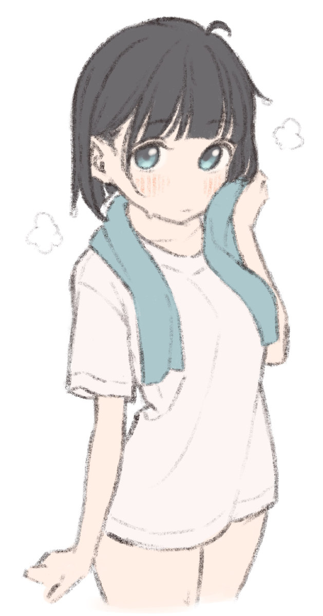This is a pixiv picture whose title is no title.