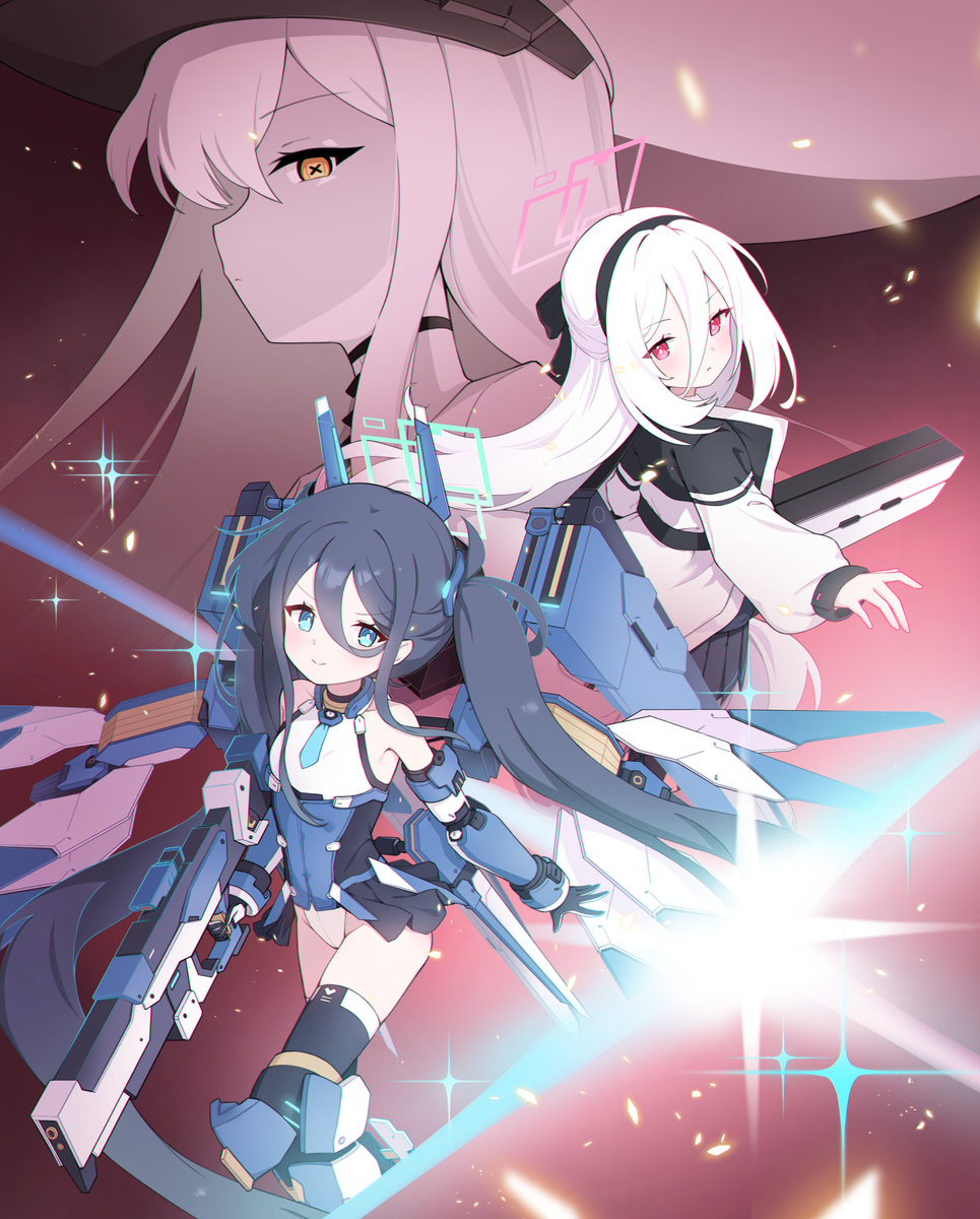 This is a pixiv picture whose title is デカグラマトン.