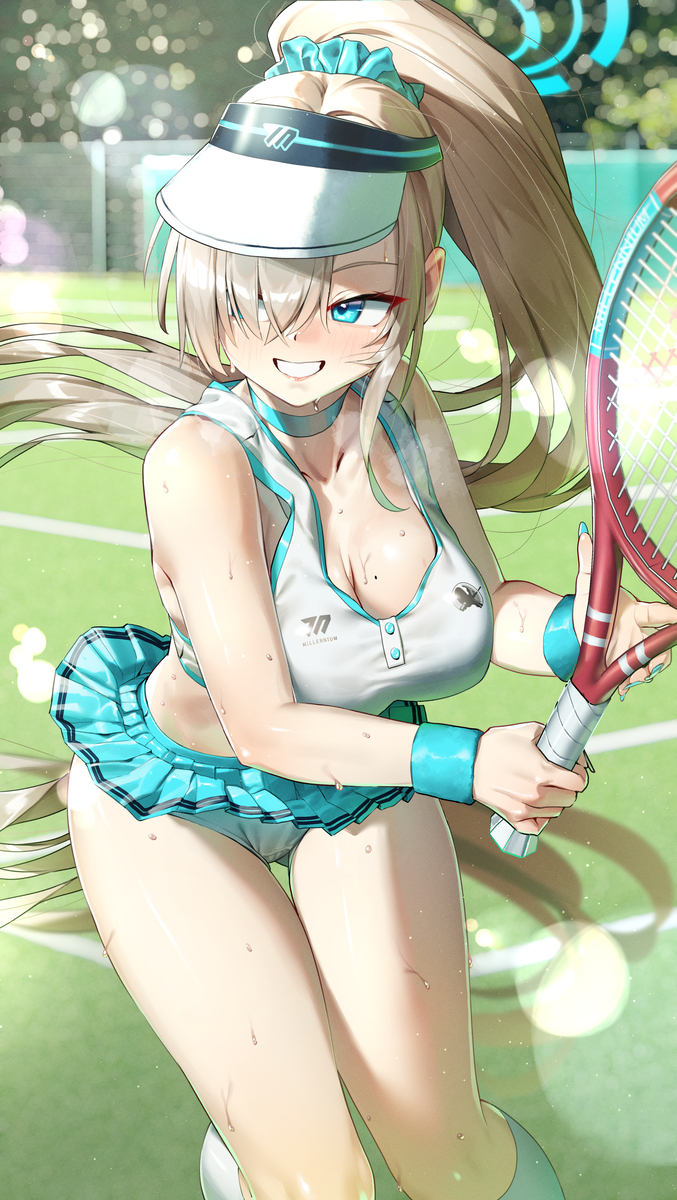 This is a pixiv picture whose title is アスナ.