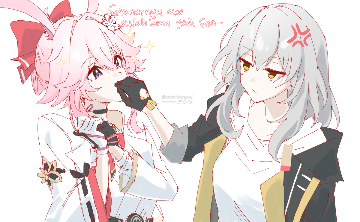 This is a pixiv picture whose title is Stelle fan.
