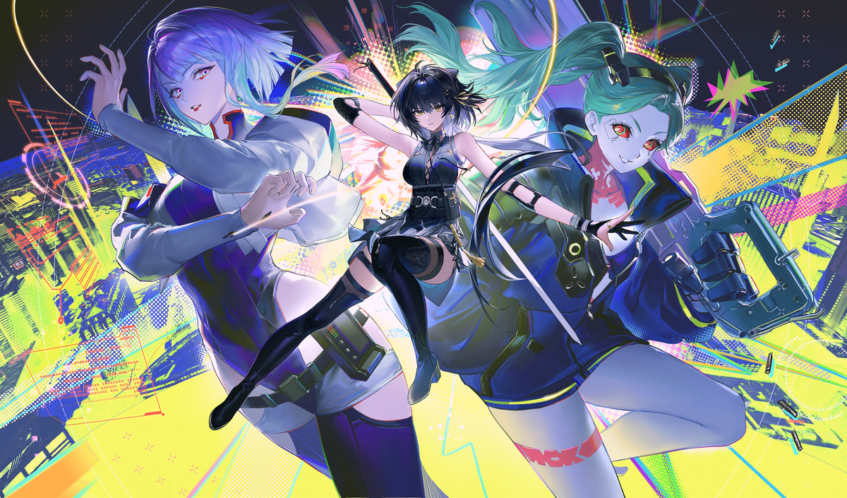 This is a pixiv picture whose title is 💥.