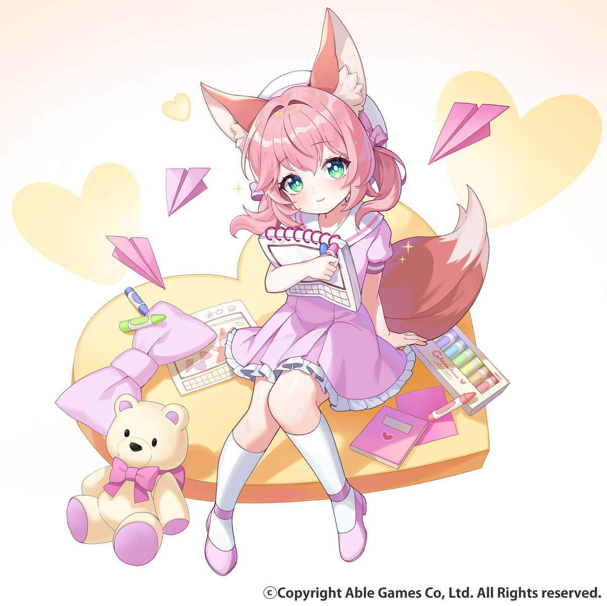 This is a pixiv picture whose title is 【お仕事】 月ウサギのそだてかた.