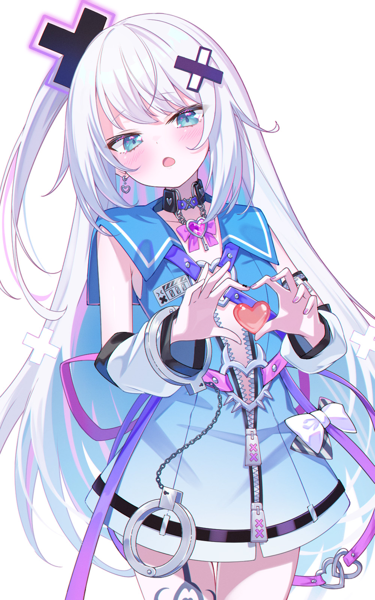 This is a pixiv picture whose title is 銀棘ぐみ.