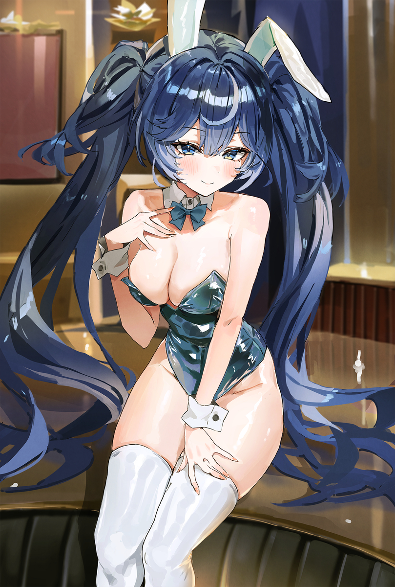 This is a pixiv picture whose title is ユーノ.