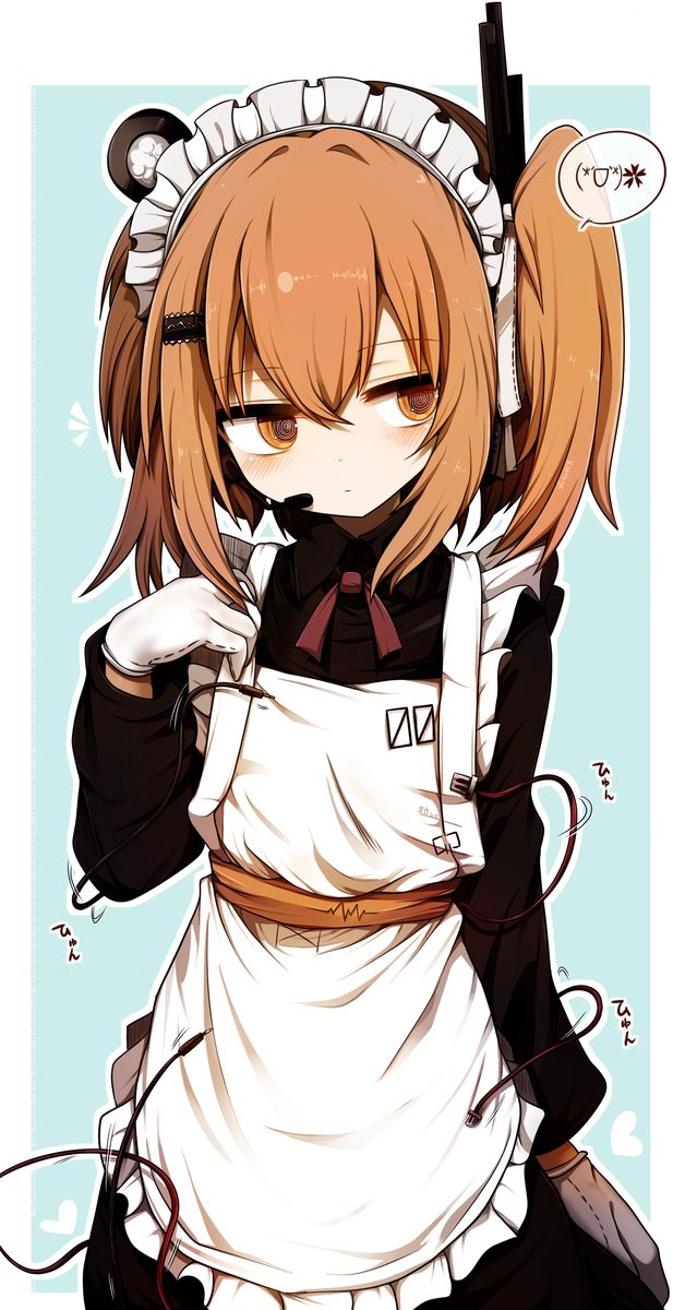 This is a pixiv picture whose title is メイド足立レイﾁｬﾝ.