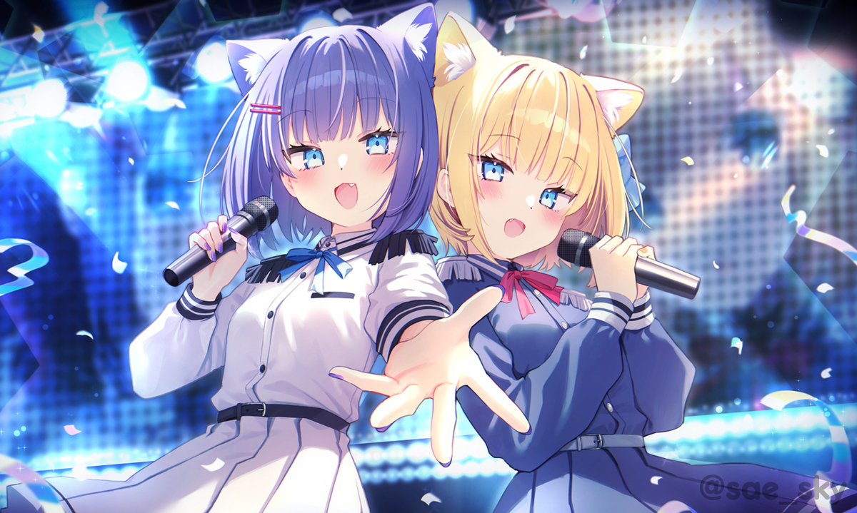 This is a pixiv picture whose title is ルキロキバースデー.