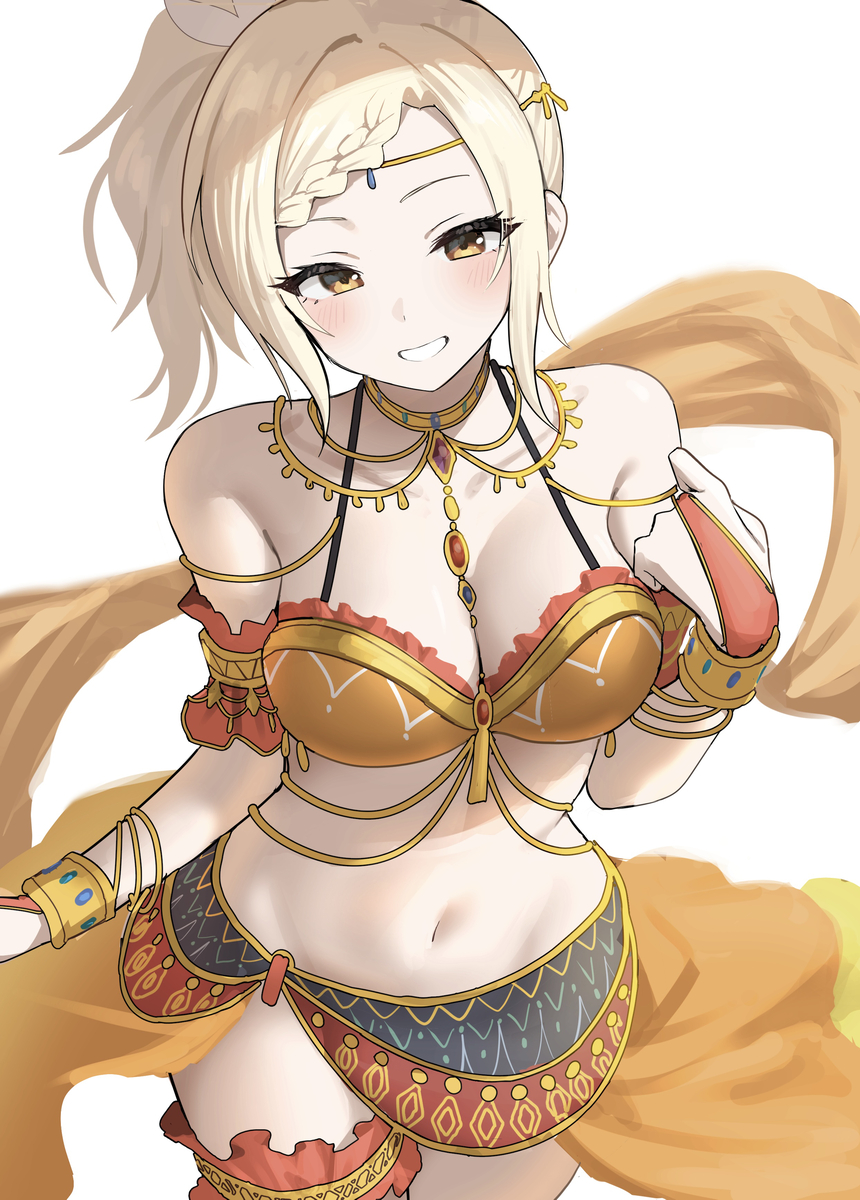 This is a pixiv picture whose title is 愛さん.