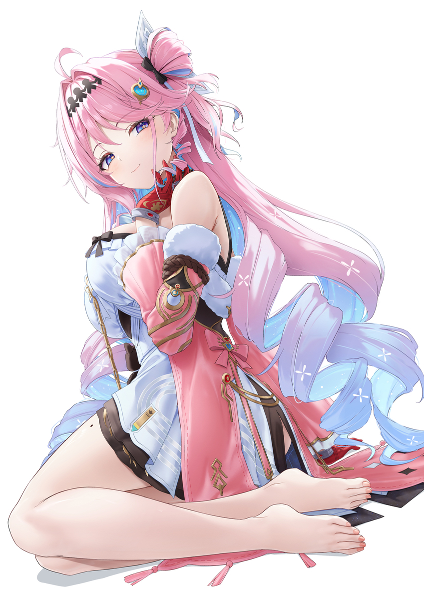 This is a pixiv picture whose title is 「-ダーニャ-」.