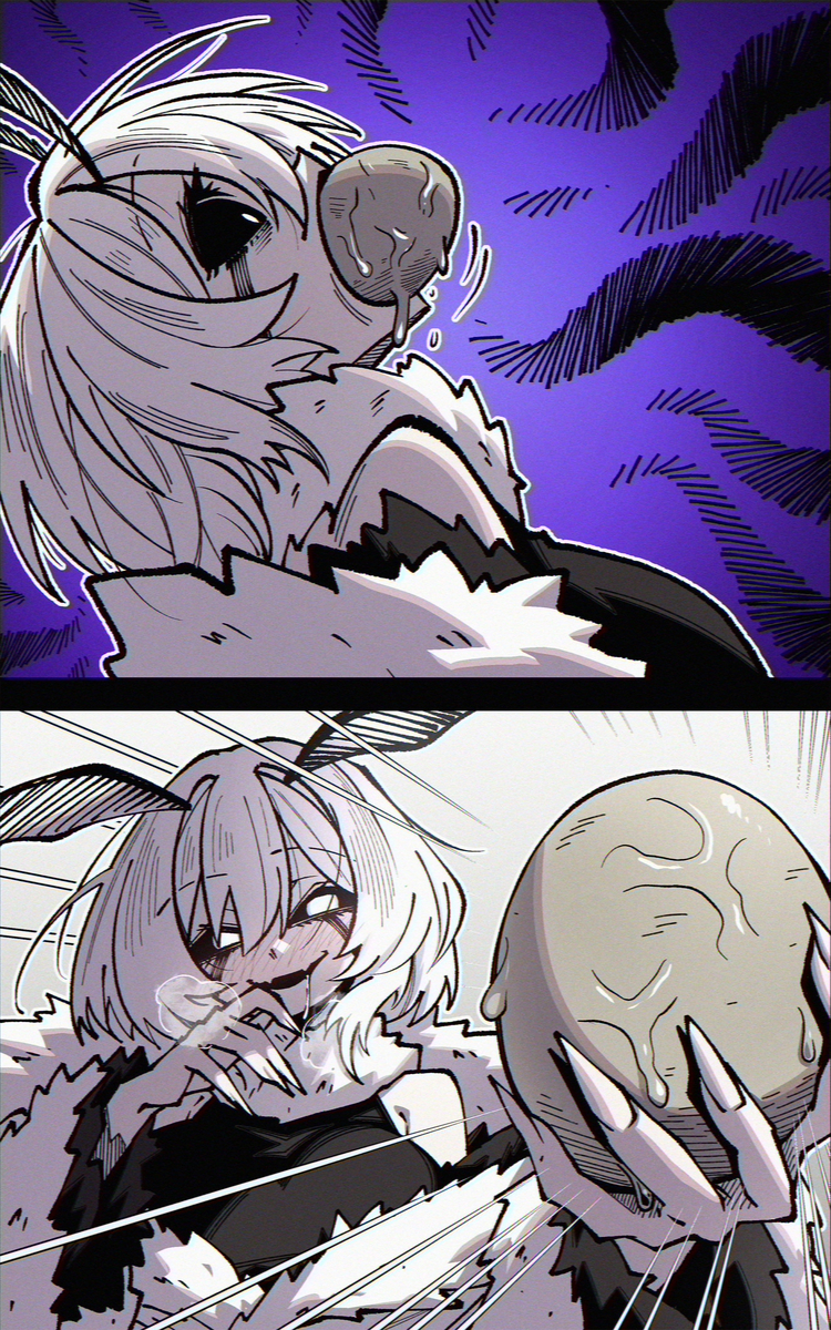 This is a pixiv picture whose title is Egg..?.