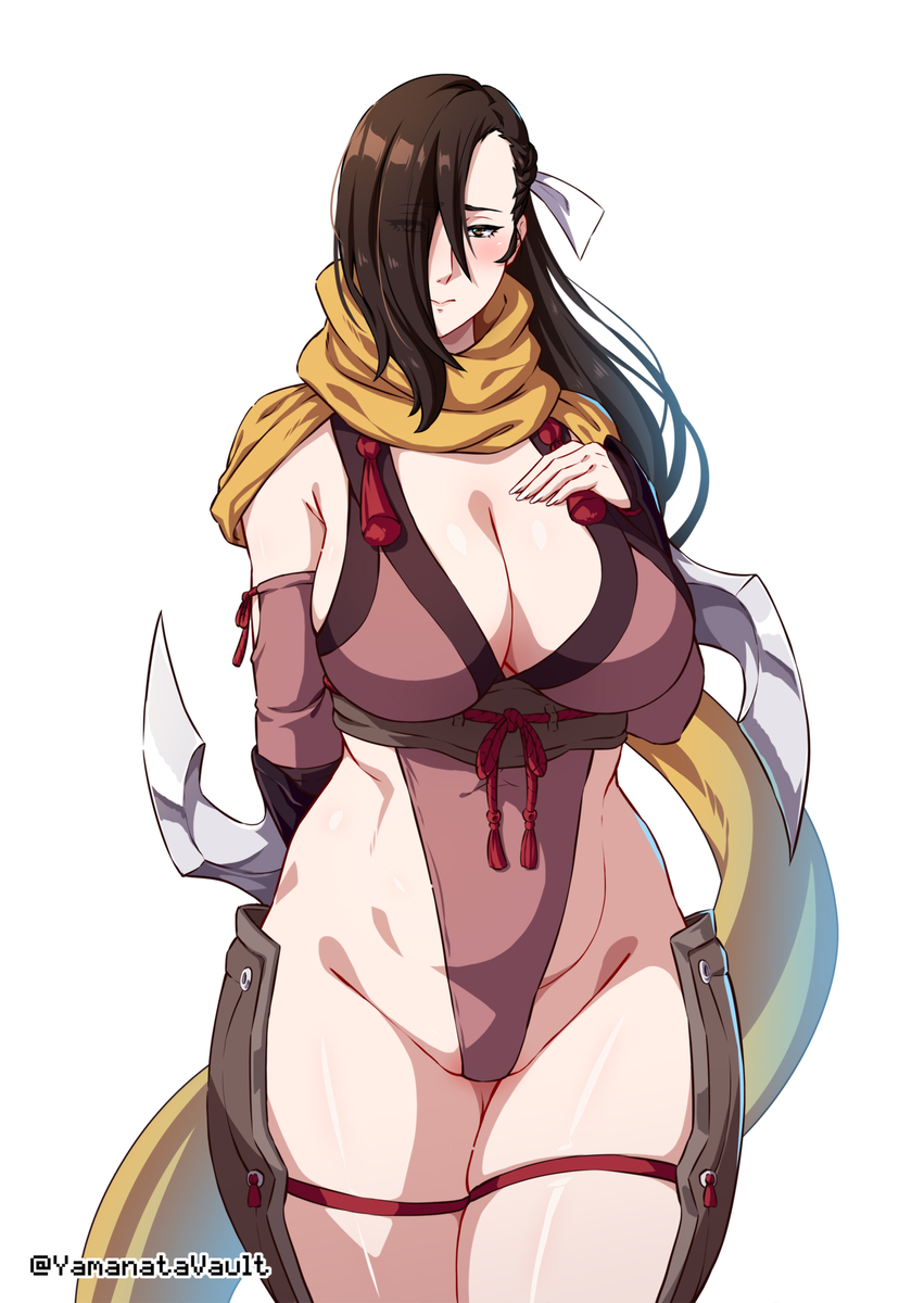 This is a pixiv picture whose title is Highleg Kagero.
