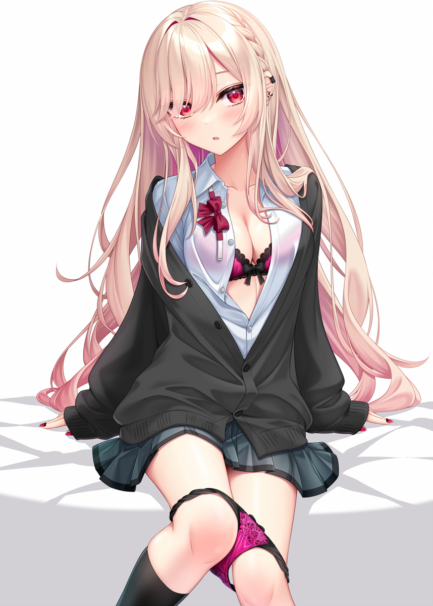 This is a pixiv picture whose title is 脱.