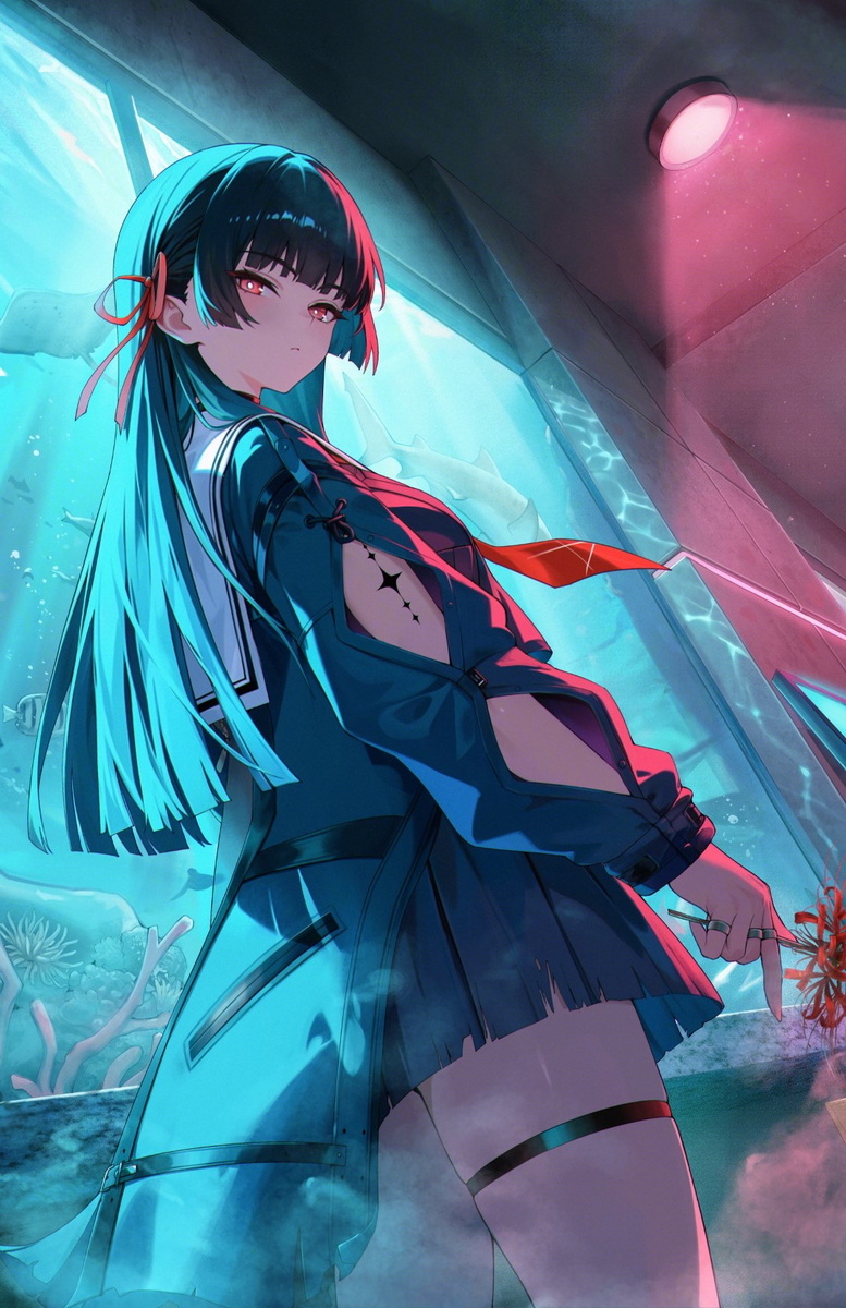 This is a pixiv picture whose title is Chisa Lily.