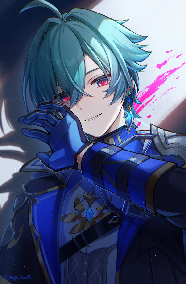 This is a pixiv picture whose title is ローエン.