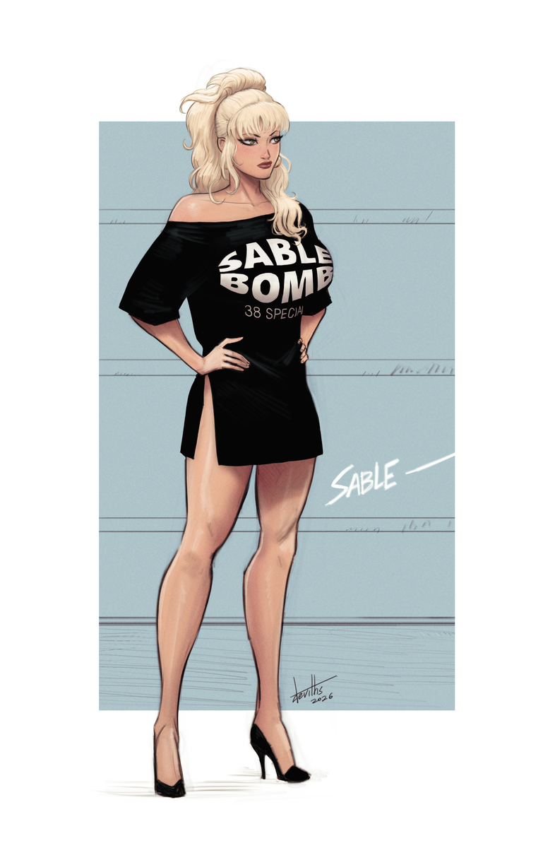 This is a pixiv picture whose title is Sable.
