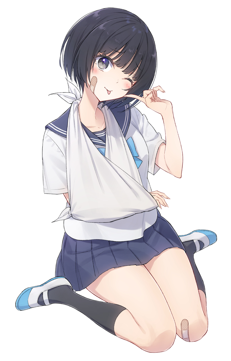This is a pixiv picture whose title is Skeb4.