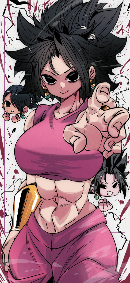 This is a pixiv picture whose title is ケフラ【カリフラ×ケール】.