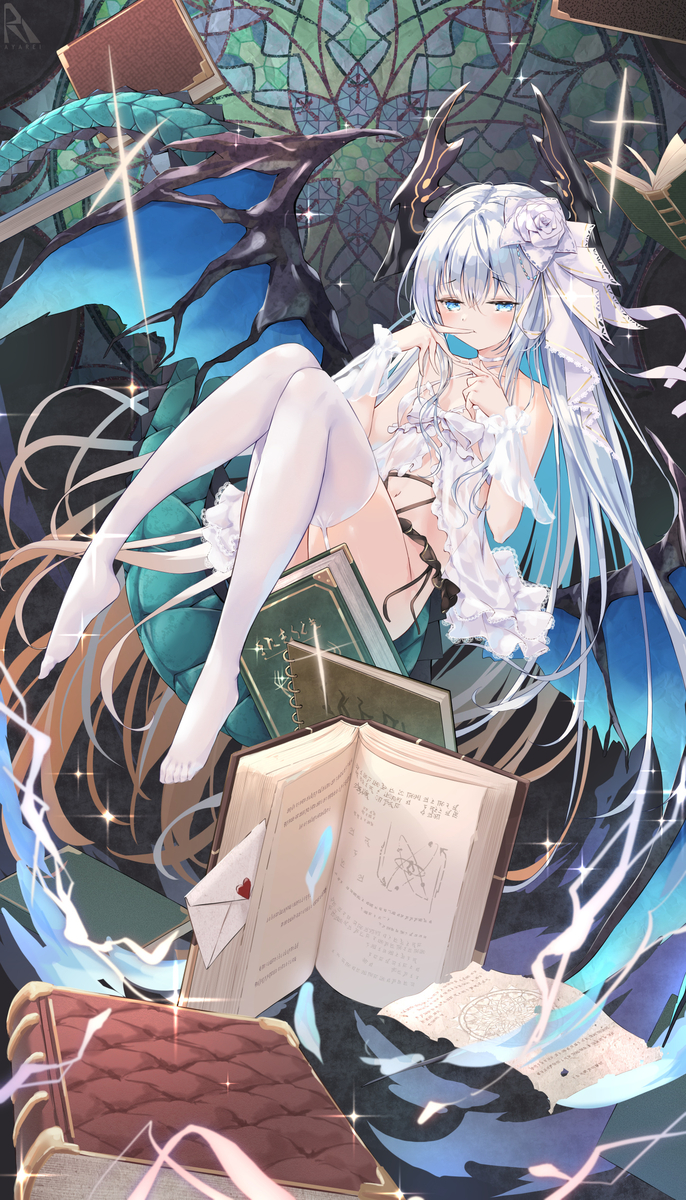 This is a pixiv picture whose title is リィベル.