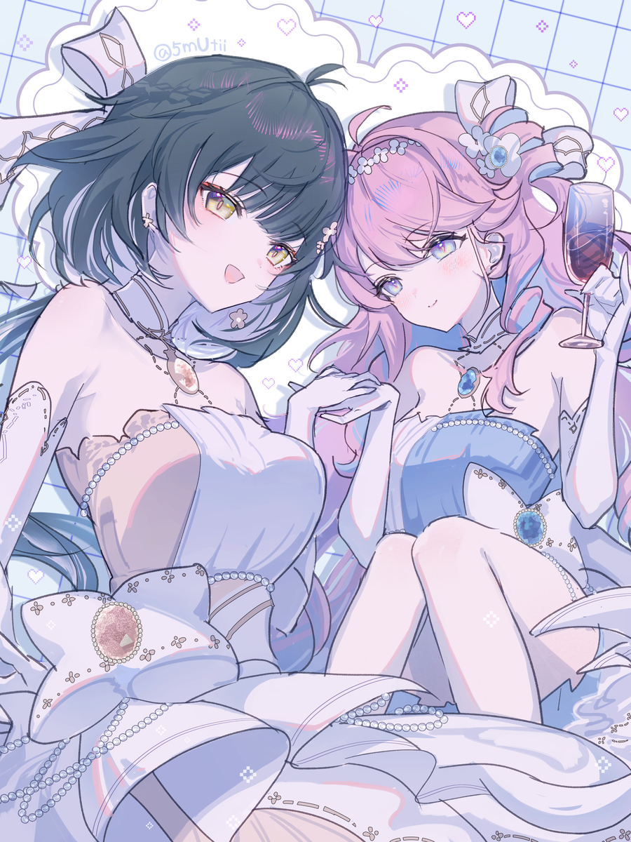 This is a pixiv picture whose title is ダーニャと漂泊者.