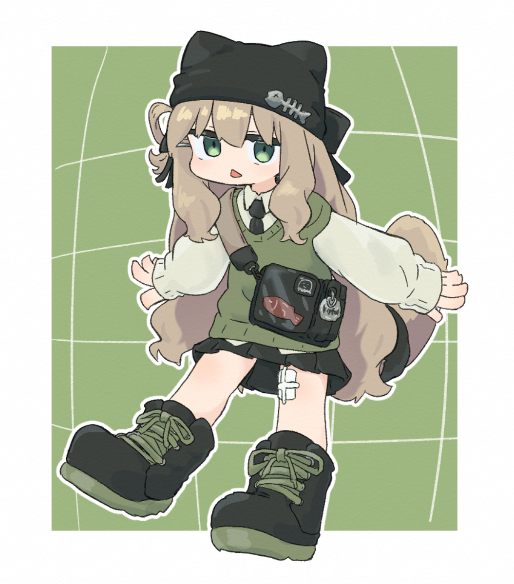 This is a pixiv picture whose title is 今日描いたヤツ.