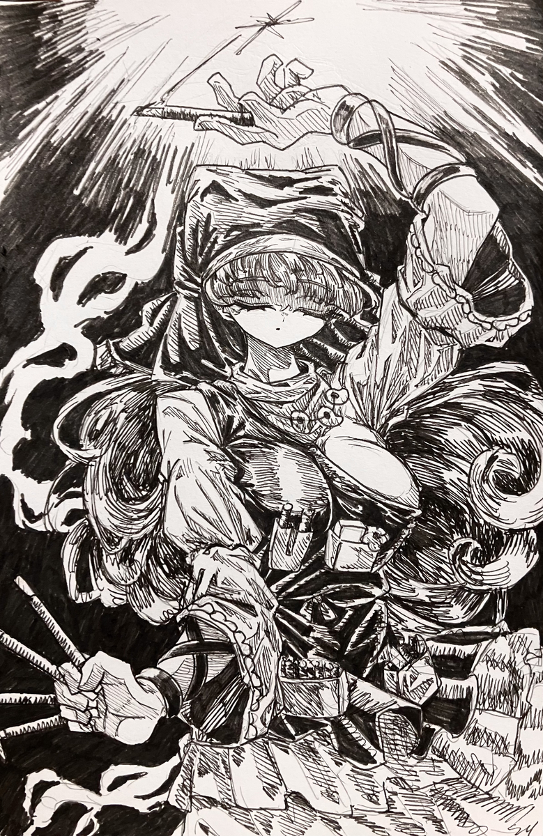 This is a pixiv picture whose title is らくがき.