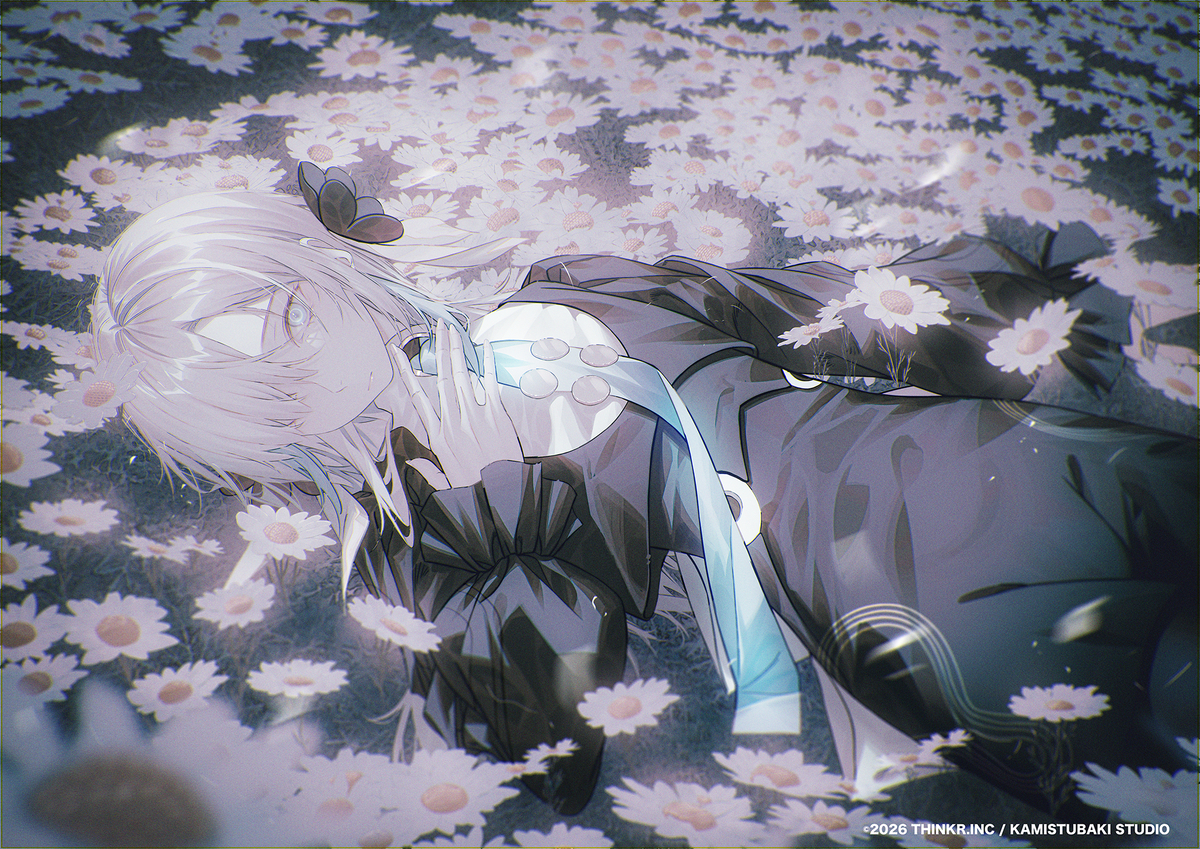 This is a pixiv picture whose title is ヰ世界情緒　マーガレットルナ.