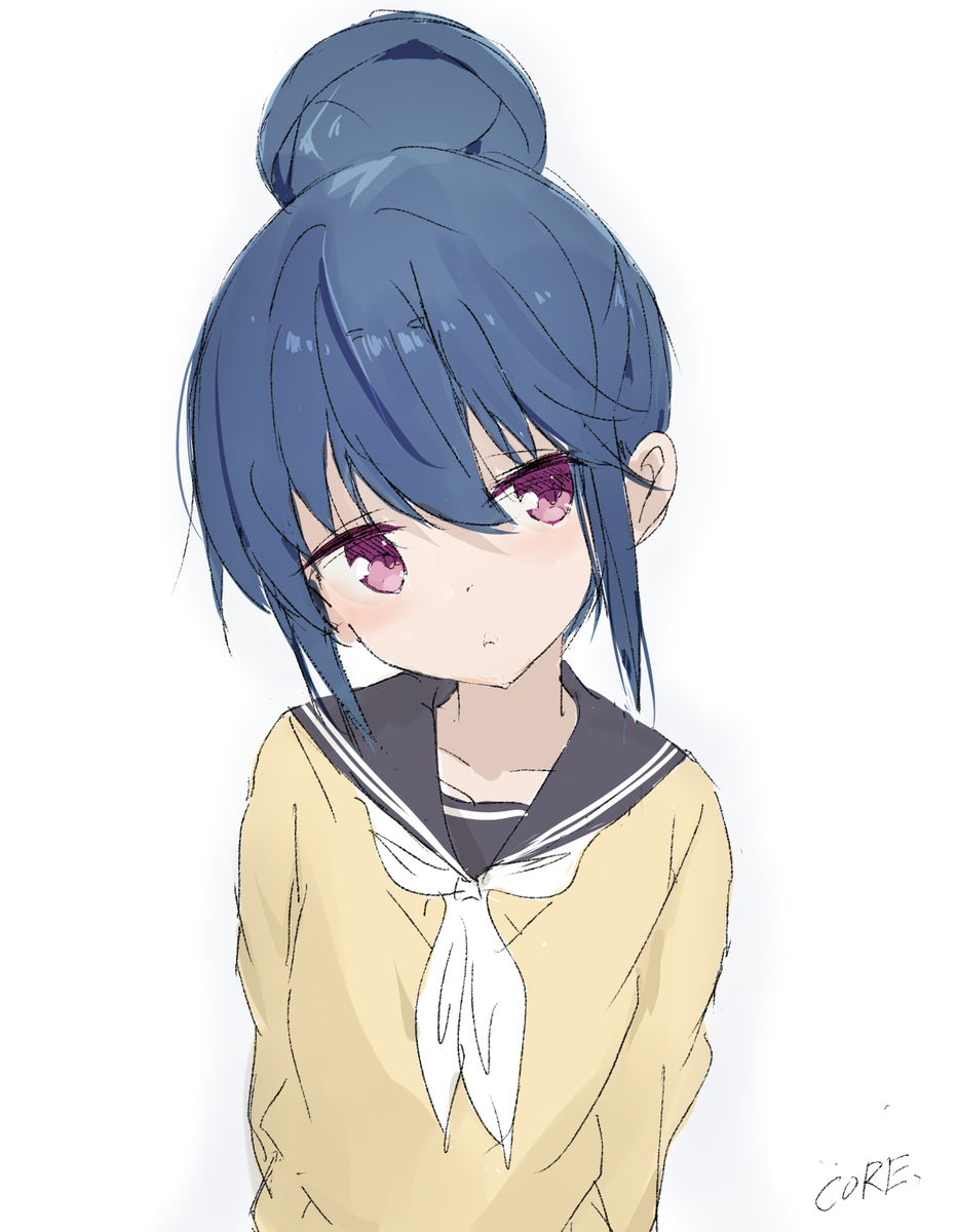This is a pixiv picture whose title is 志摩リンちゃん.