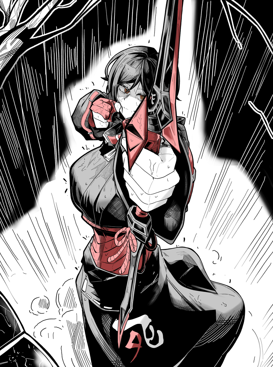 This is a pixiv picture whose title is 시협회 오티스.
