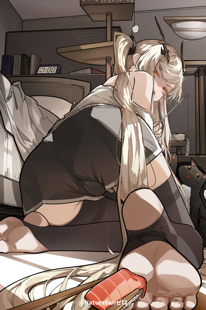 This is a pixiv picture whose title is 2026-06-10 フローラ.