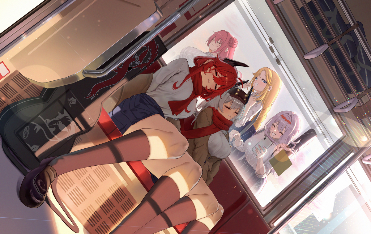 This is a pixiv picture whose title is GODDESS: After School.