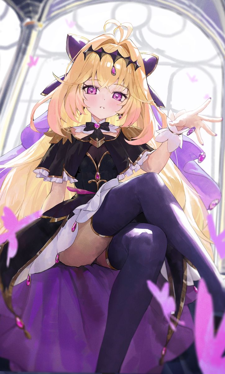 This is a pixiv picture whose title is 森亜るるか（day41）.