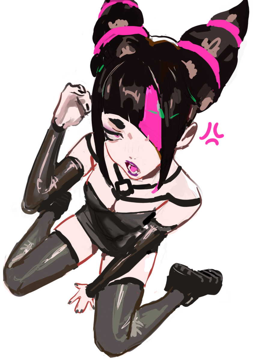 This is a pixiv picture whose title is old Juris I scrapped.