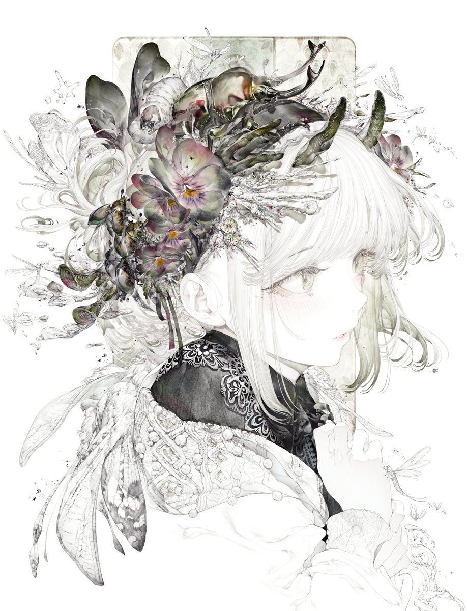 This is a pixiv picture whose title is 無題.