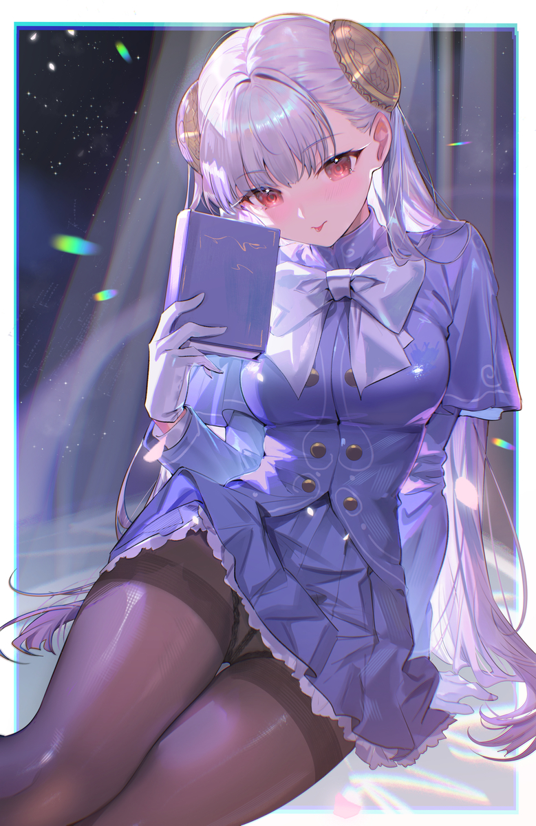 This is a pixiv picture whose title is 英格丽德.
