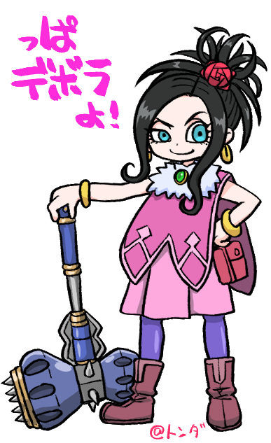 This is a pixiv picture whose title is なんかこうどうにかウル技(ﾃｸ)でプレイアブルにならない？.