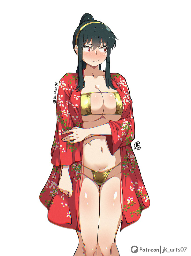 This is a pixiv picture whose title is Golden Yor 2026_2.