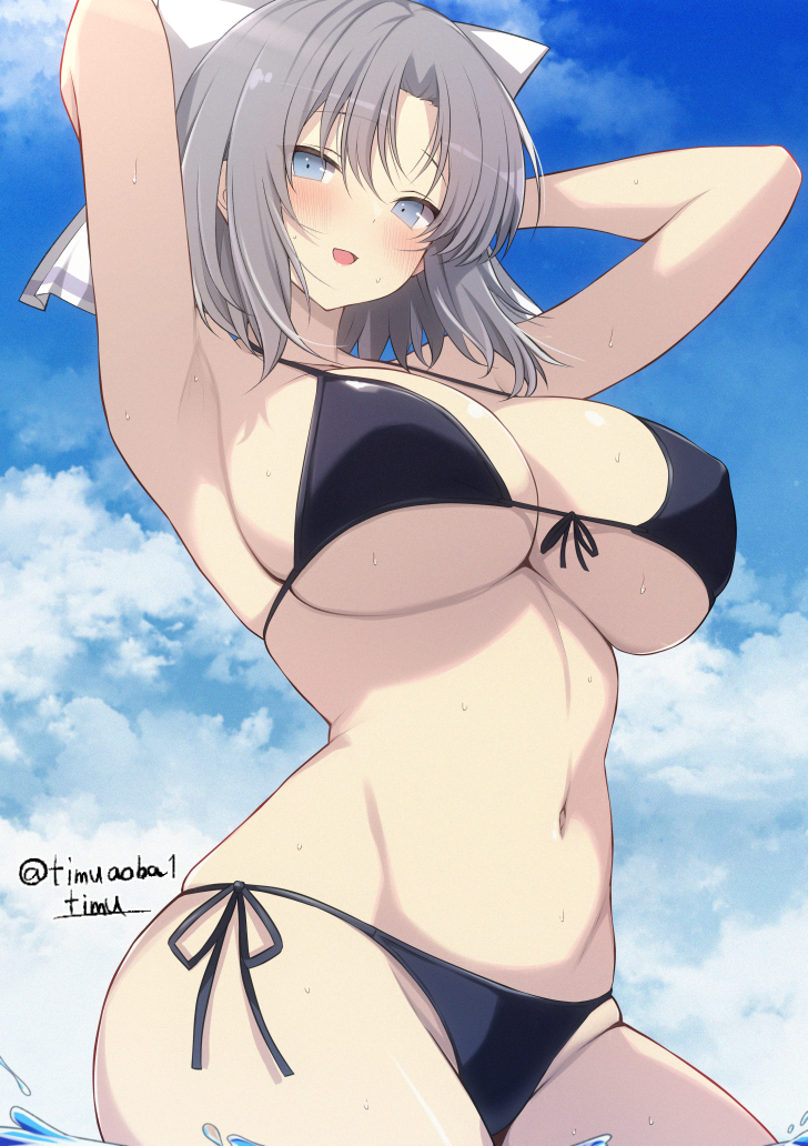 This is a pixiv picture whose title is 雪泉ちゃん196.