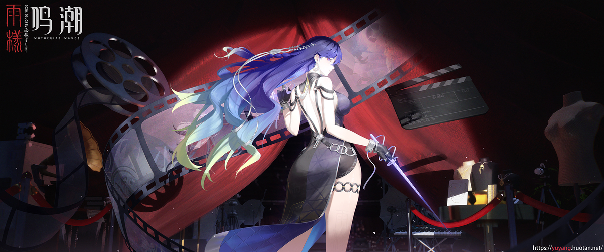 This is a pixiv picture whose title is 我看校长也是风韵犹存啊.