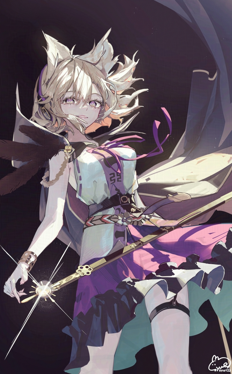 This is a pixiv picture whose title is 豊聡耳神子.