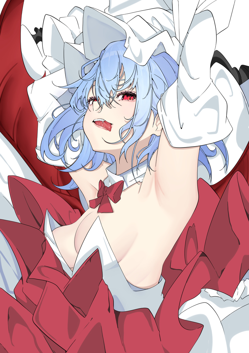 This is a pixiv picture whose title is レミリアさま.